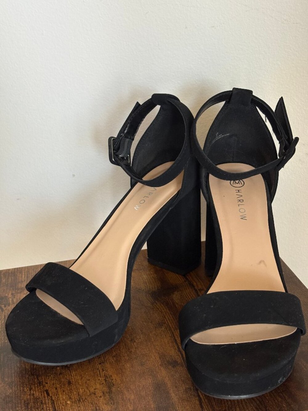 Harlow Black Heels